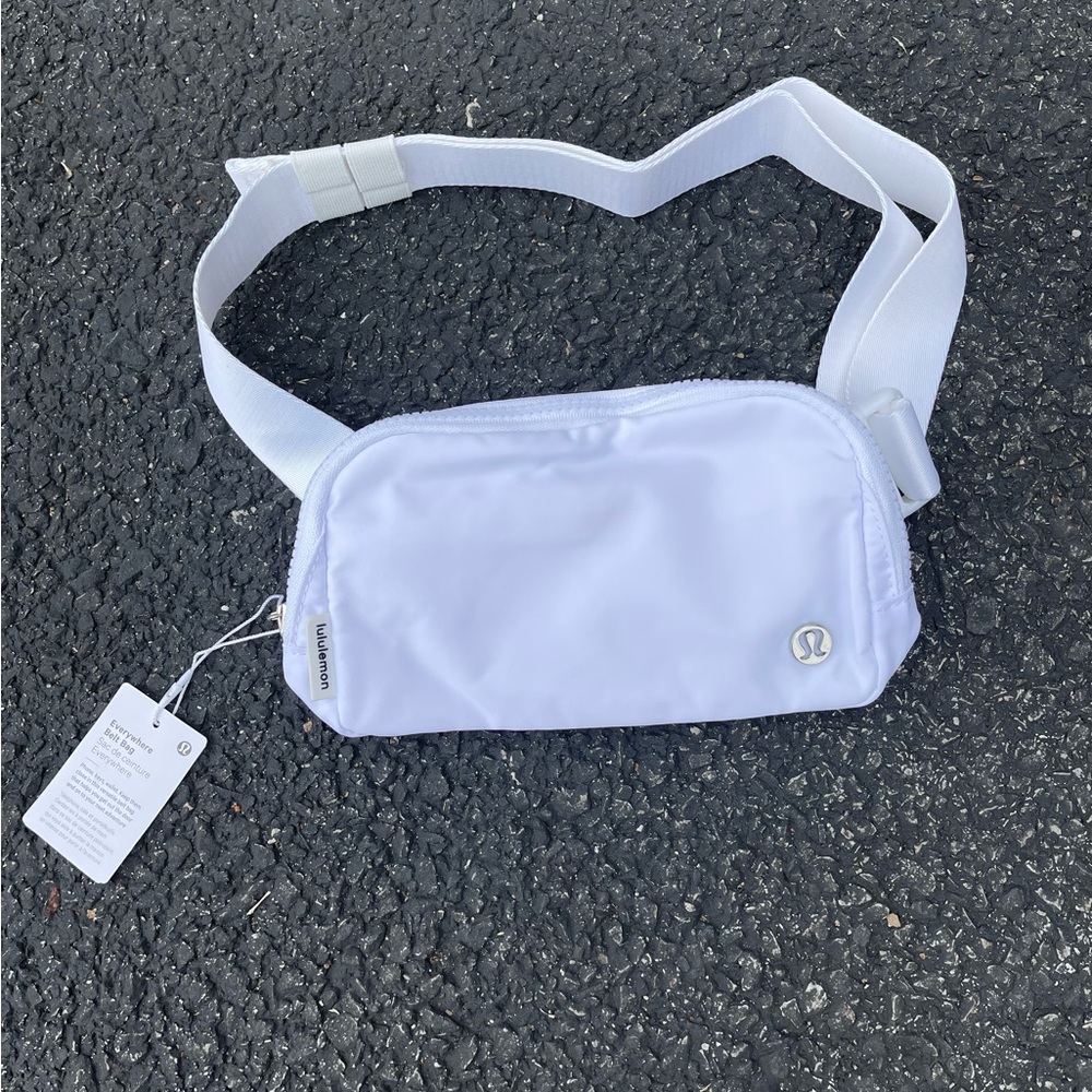 Lululemon Athletica White Crossbody Bag
